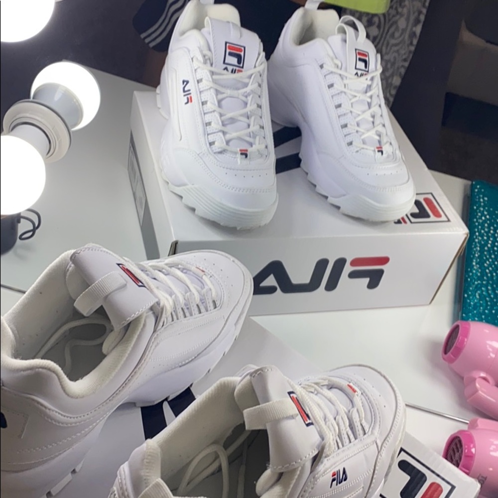White Filas